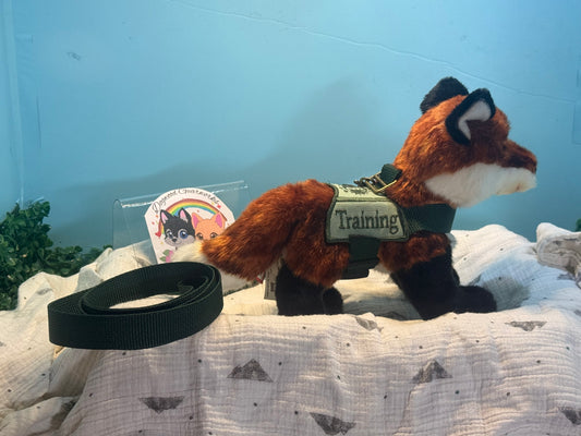 Rowan- customized fox plush