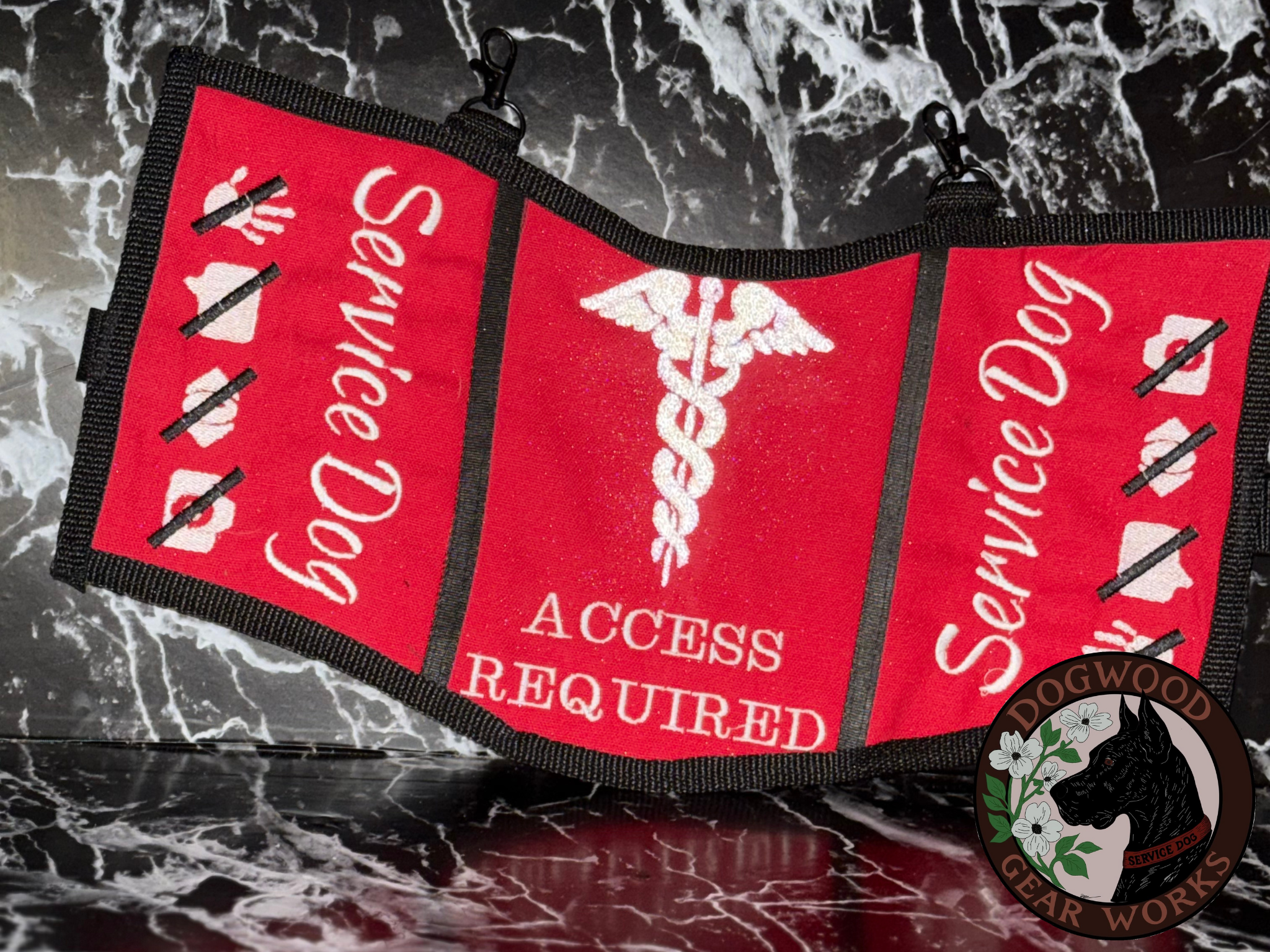 Service dog cape