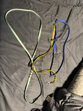 Blue and yellow OTS