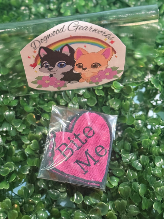 Bite me patch