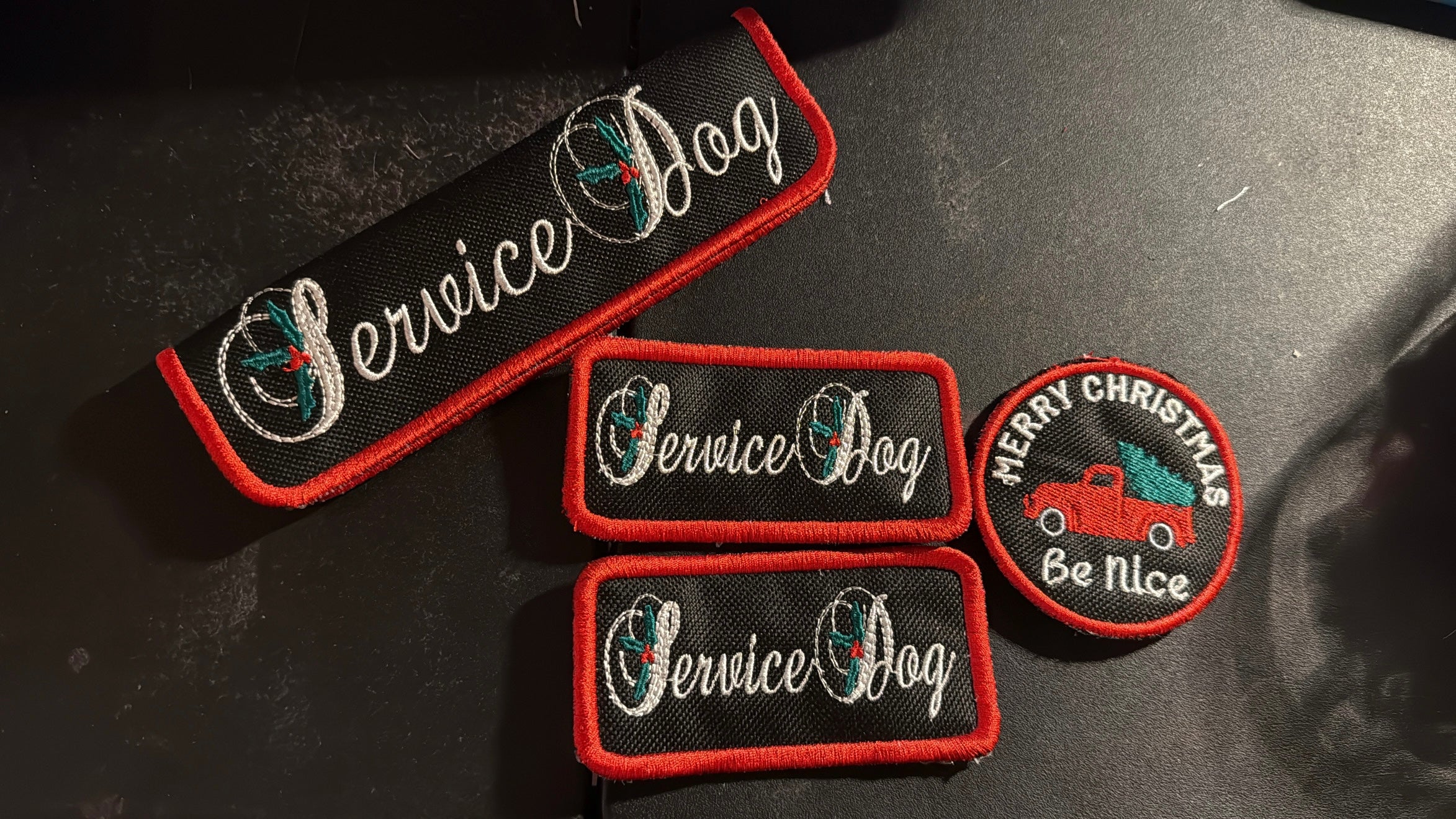 Christmas patch set (SALE)