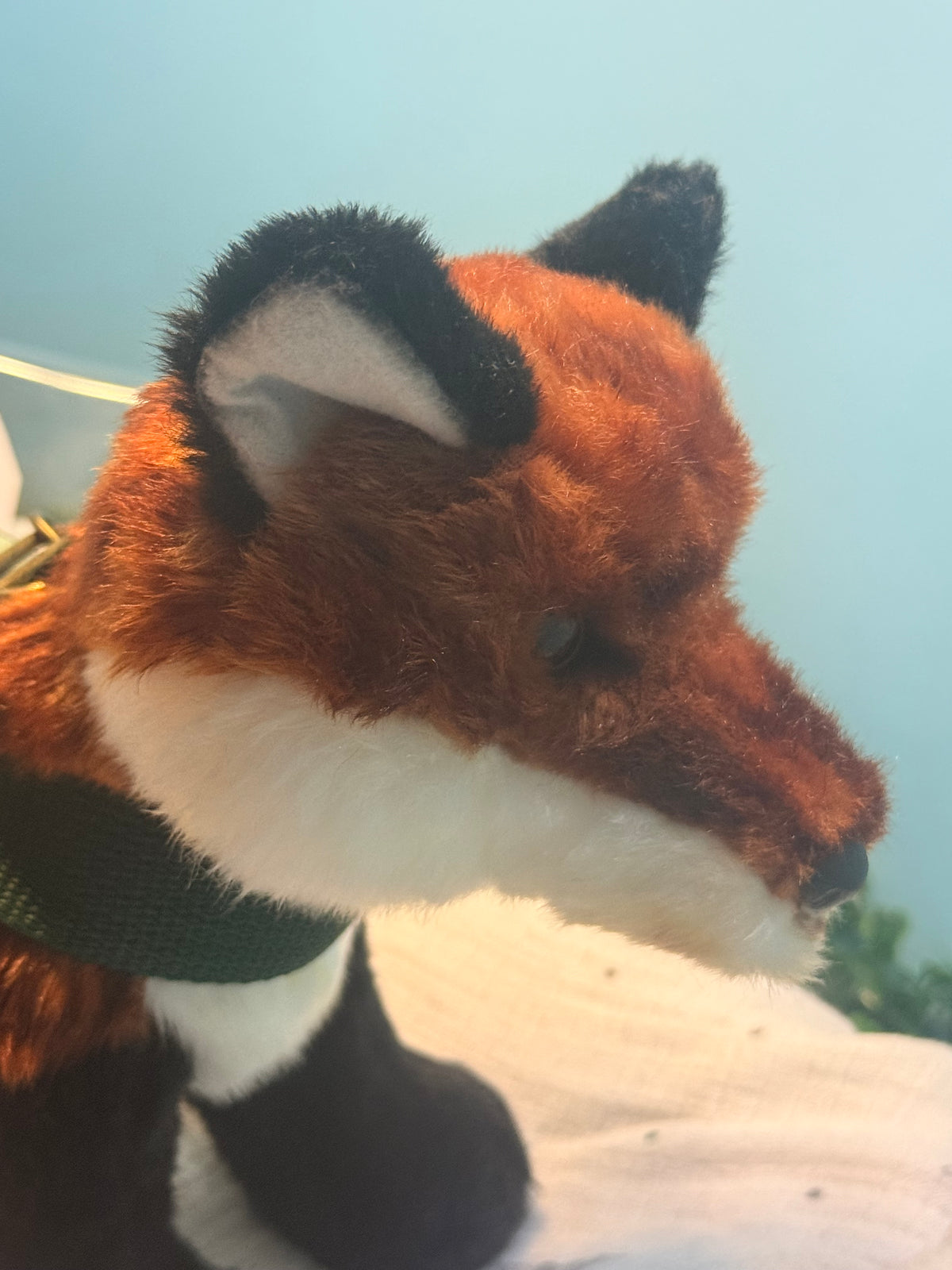Rowan- customized fox plush