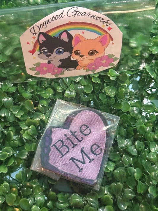 Bite me patch