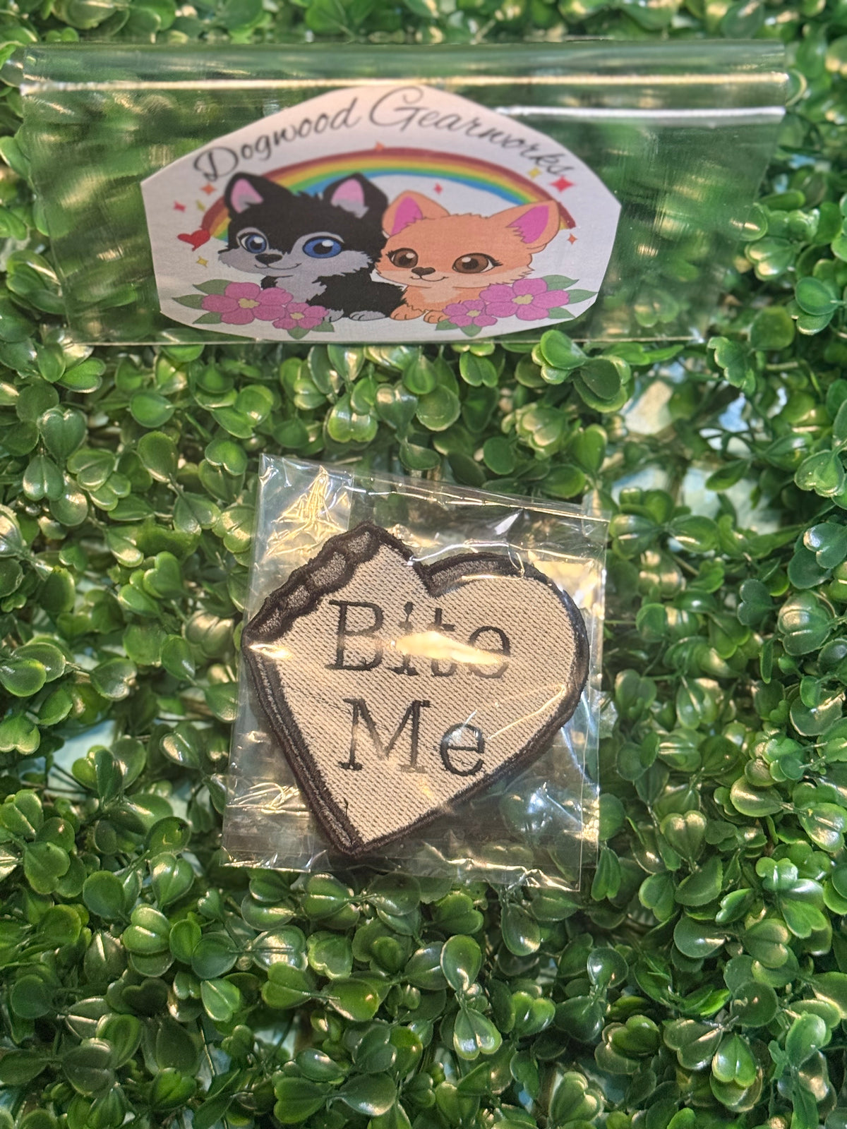 Bite me patch