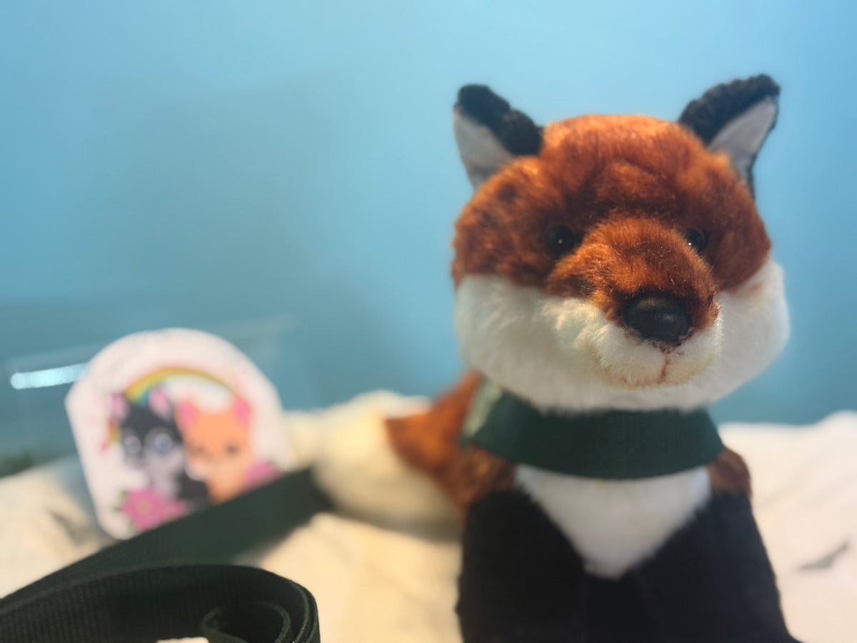 Rowan- customized fox plush