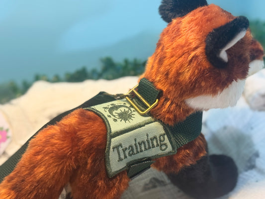 Rowan- customized fox plush