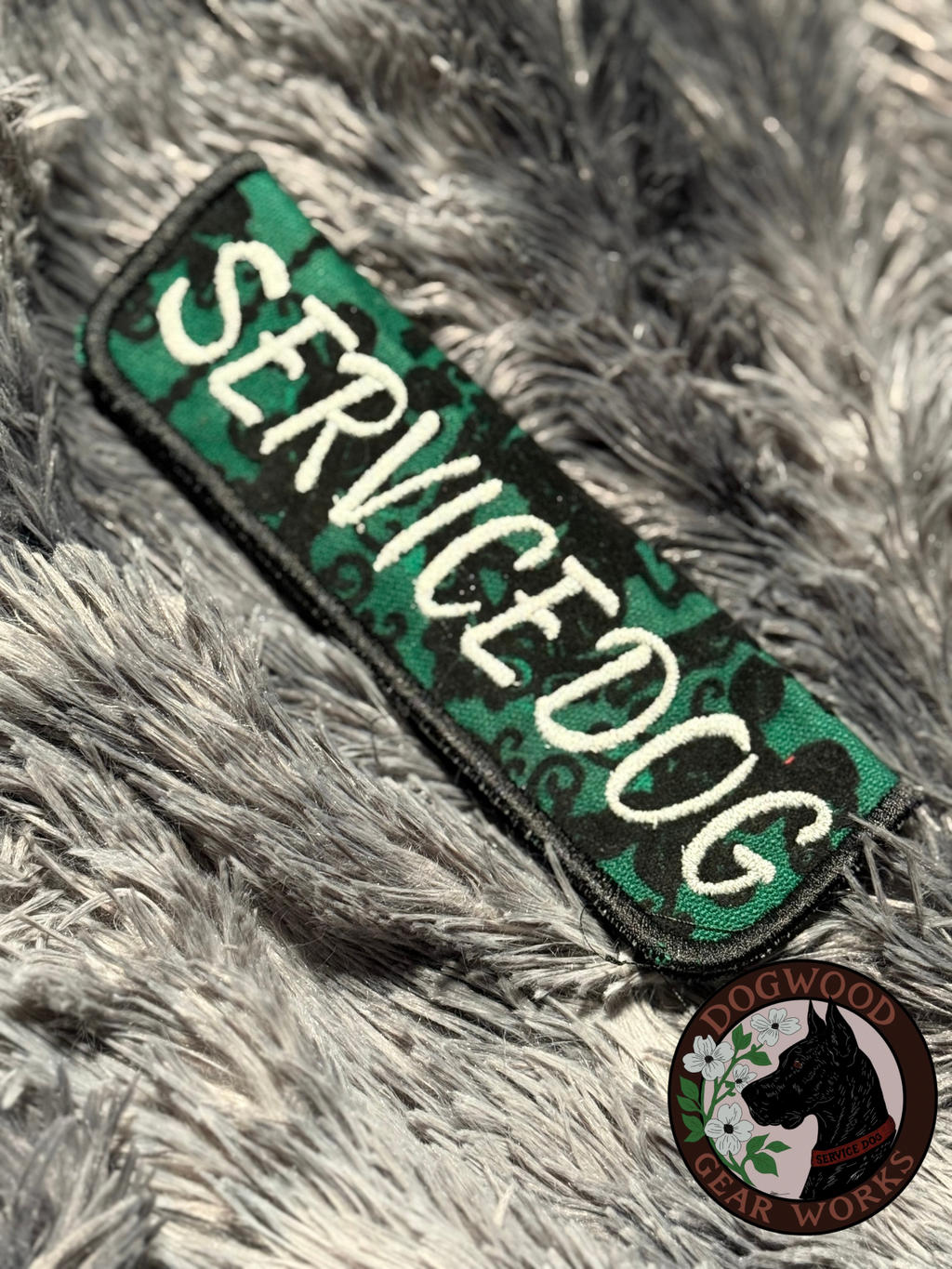 Service dog leashwraps