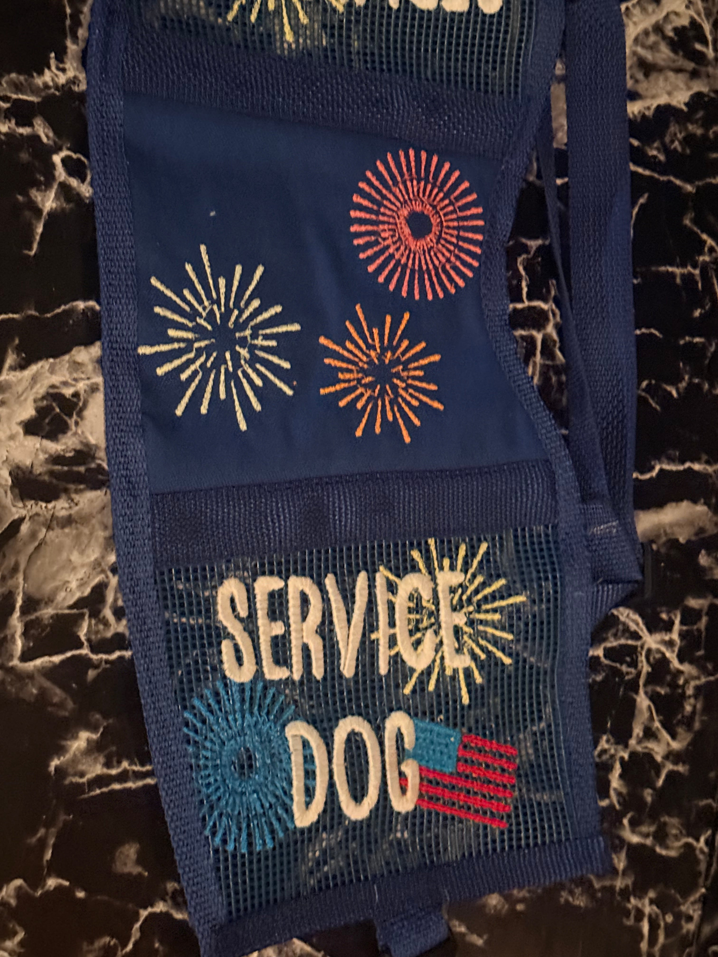 4th of July vest