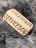 Service dog leashwraps