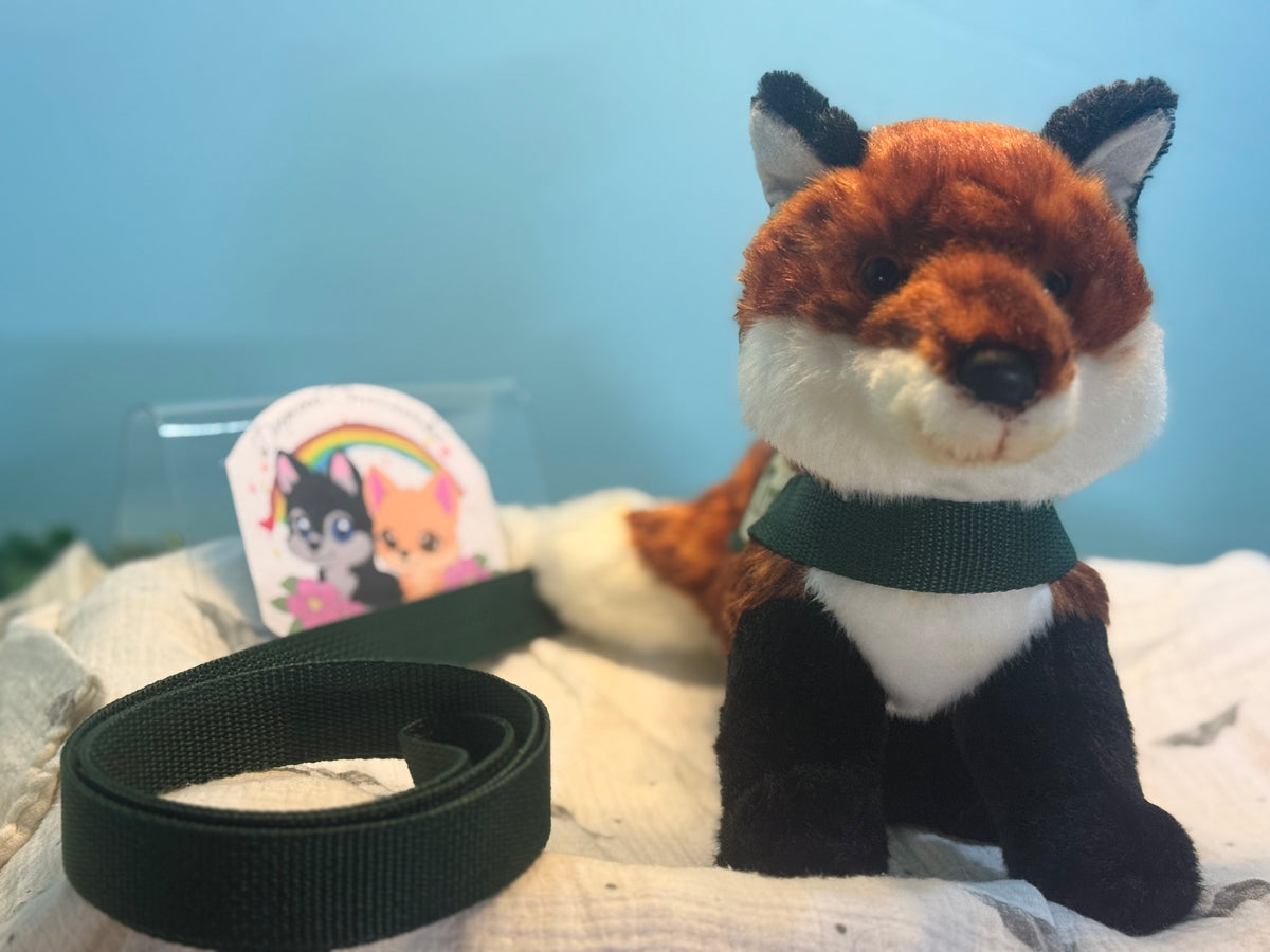 Rowan- customized fox plush