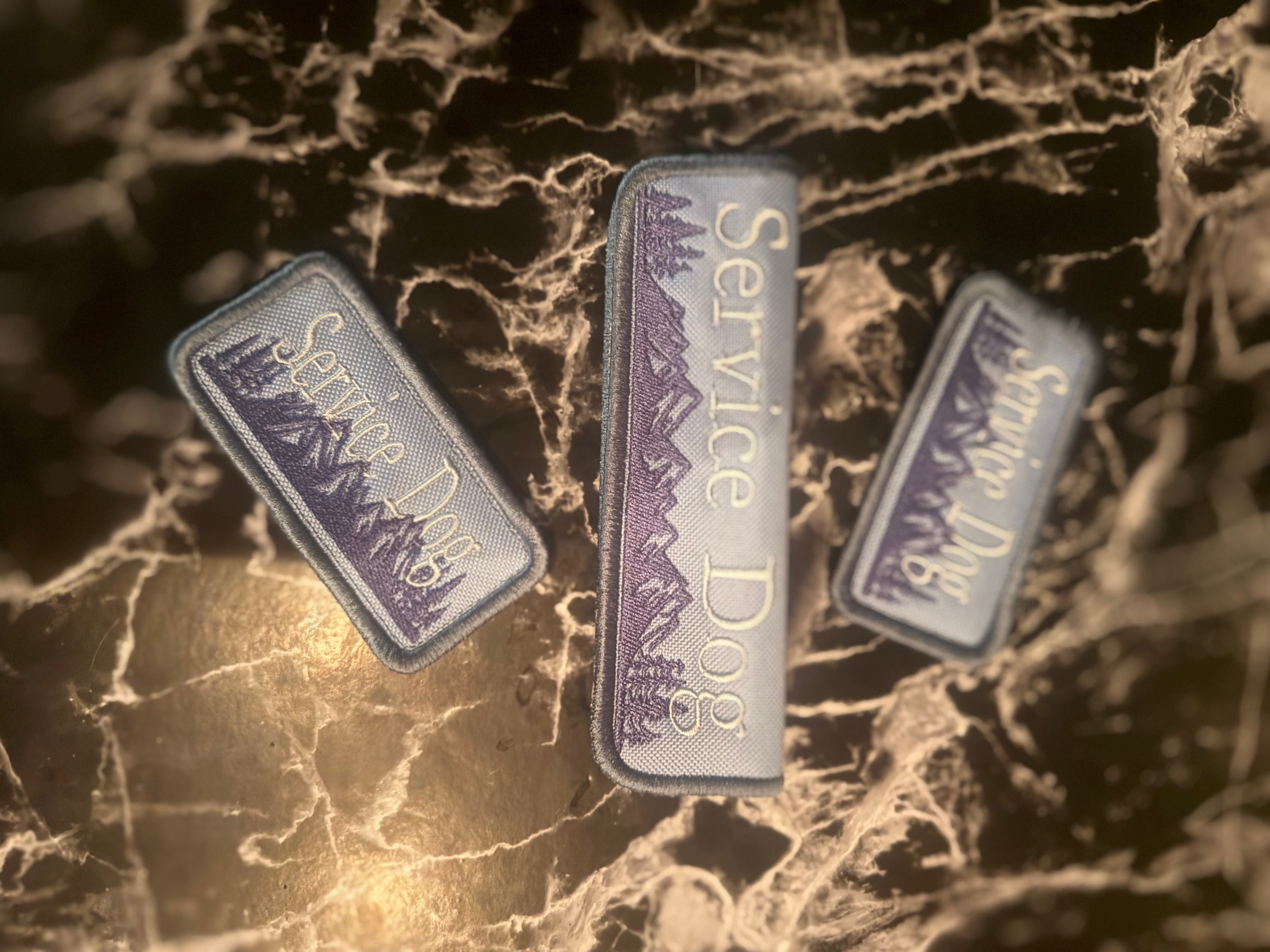 Mountain patch set
