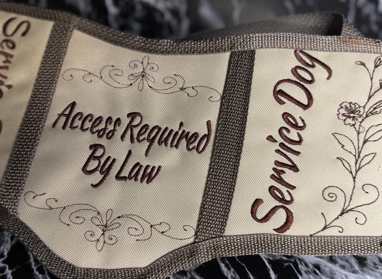 Service Dog Vest 15” Panel