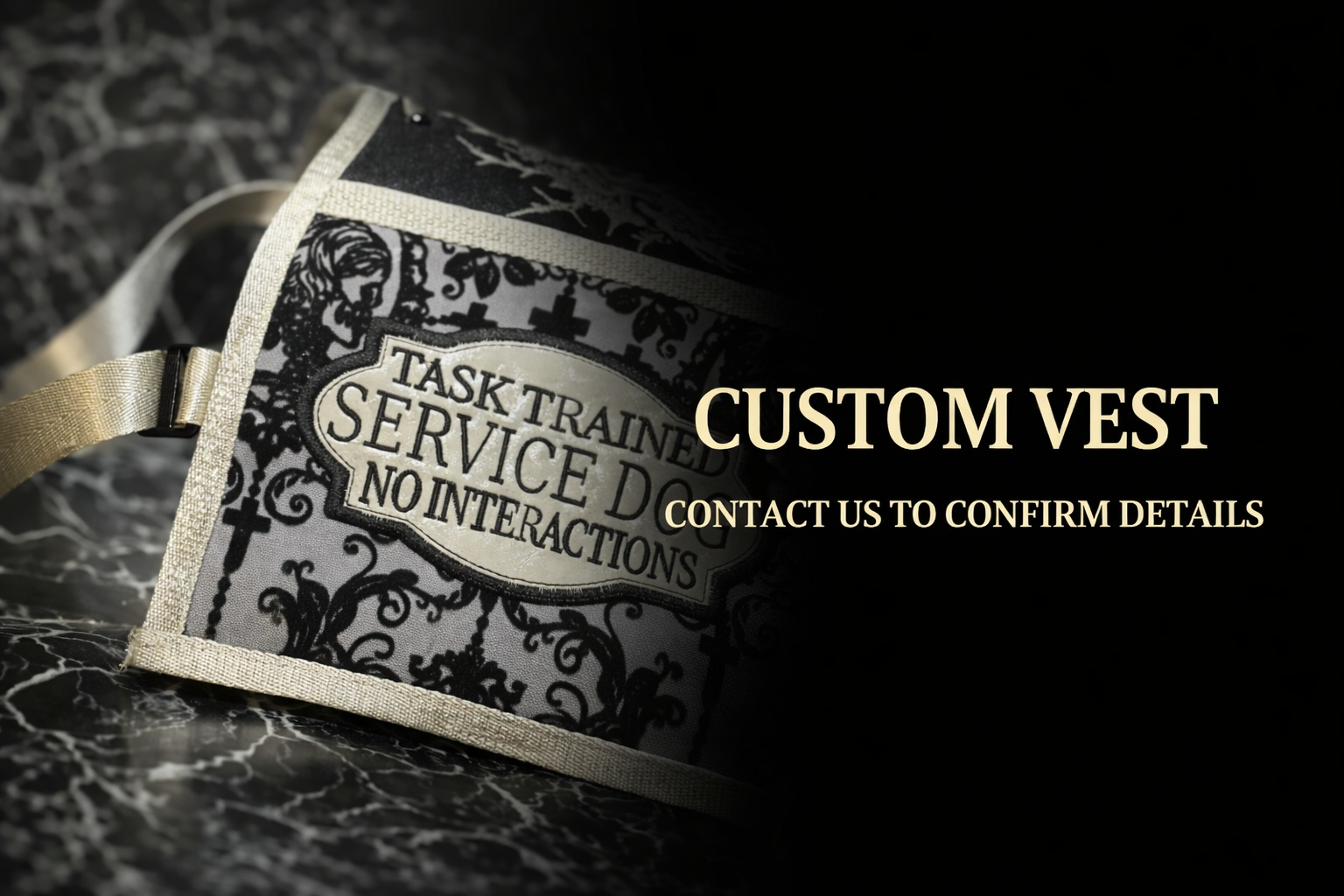 Custom Vest