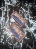 “Service Dog” mountain patches