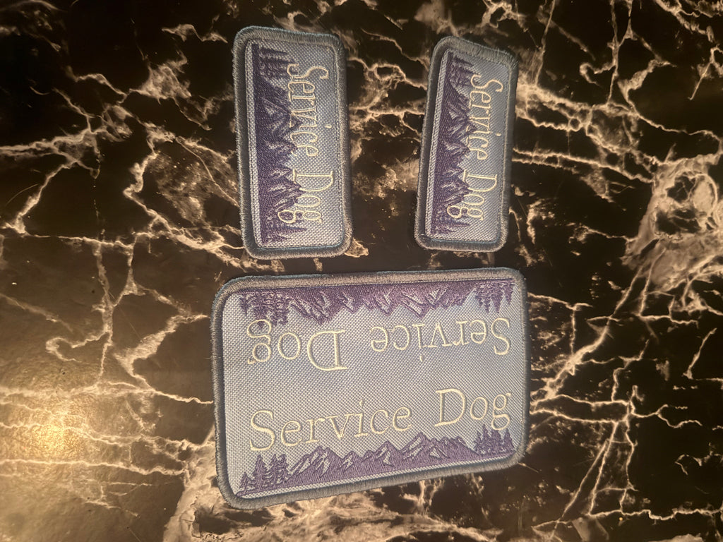 Mountain patch set