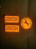 Orange patch set (discounted)
