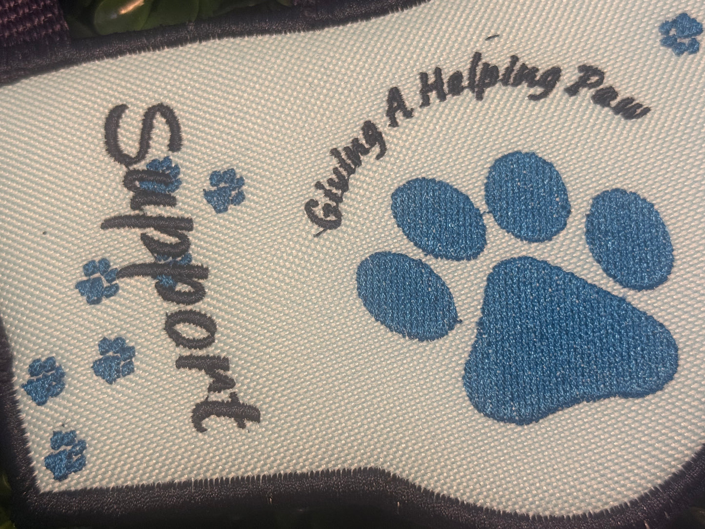 Helping paw ESSA vest