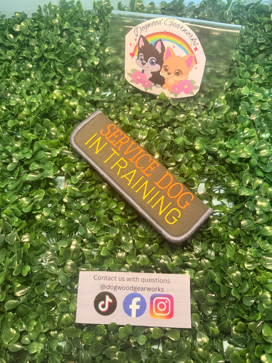 SDIT leash wrap