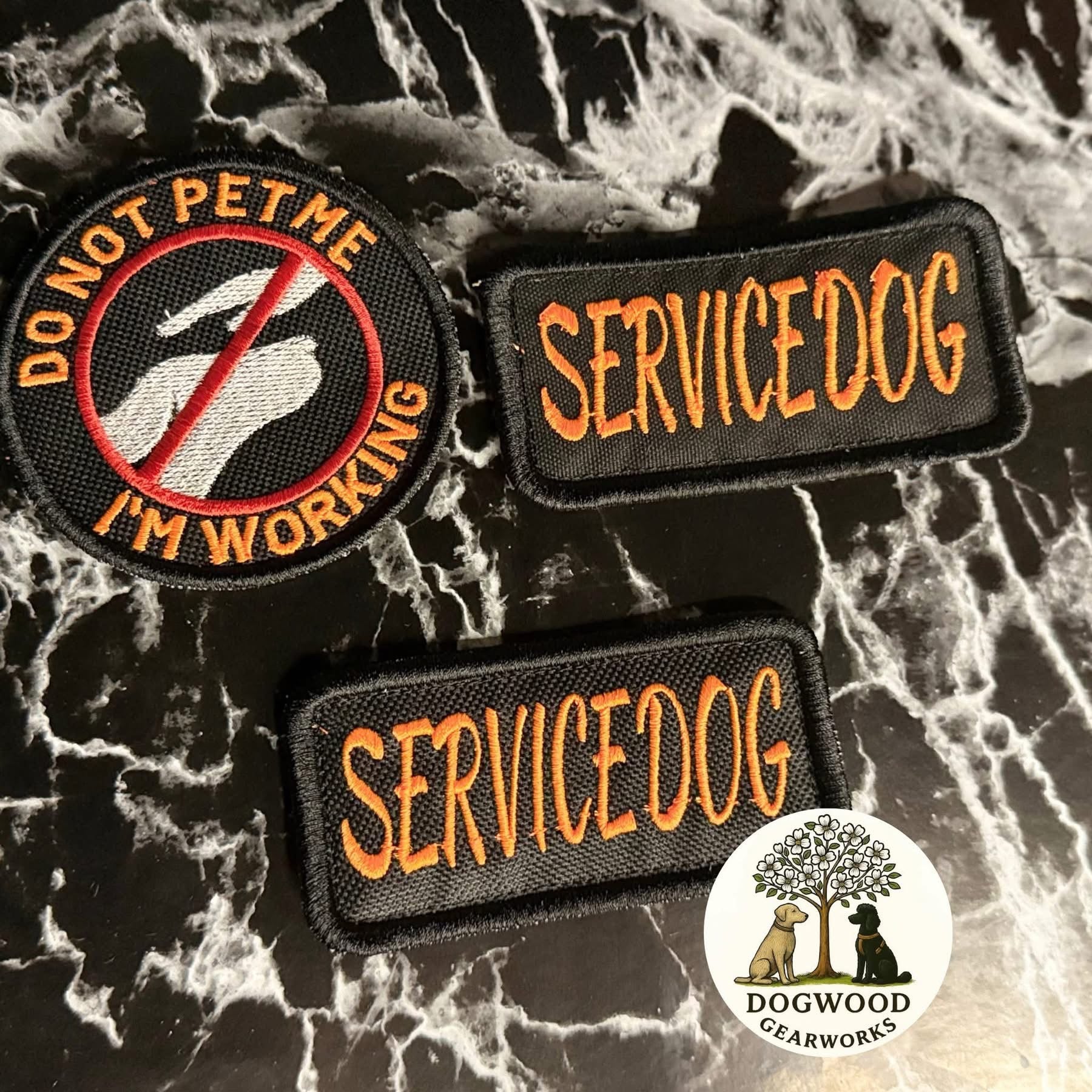 Service Dog Patches