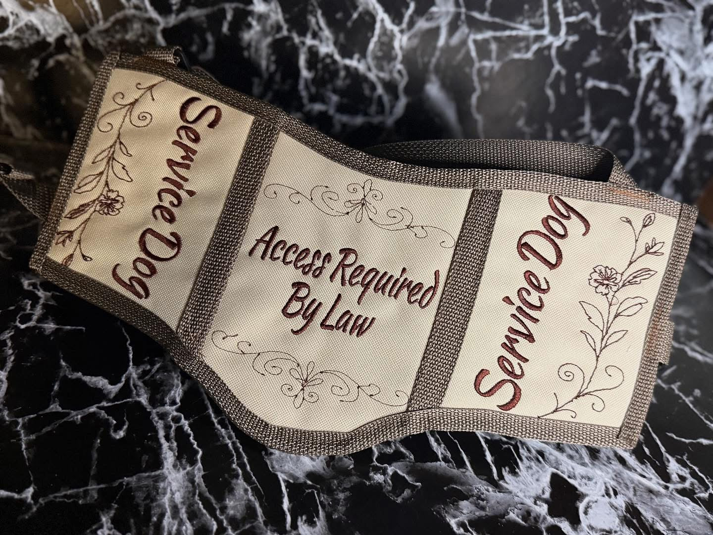 Service Dog Vest 15” Panel